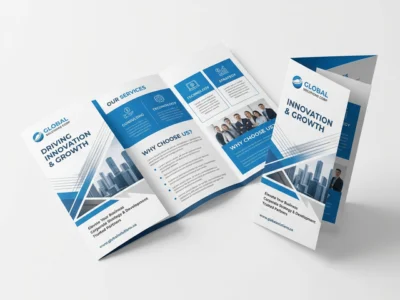 Broşür & Katalog Baskısı