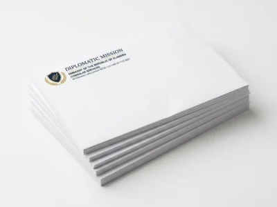 Amerikan Servis Kağıdı Baskısı